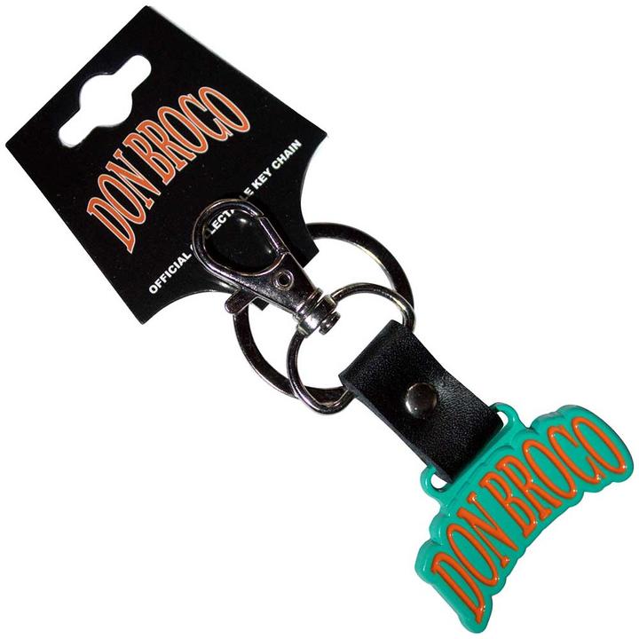 Don Broco Orange Logo Schlüsselanhänger