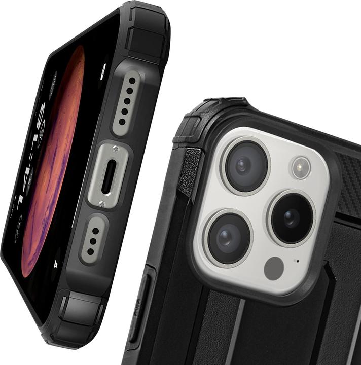 Immagine prodotto Avizar Serie di custodie Defender II (Apple iPhone 16 Pro Max)