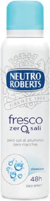 Immagine prodotto Neutro Roberts Fresco Deodorante (Getto vaporizzato, 150 ml)