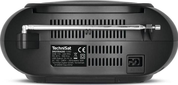 Produktbild TechniSat DigitRadio 1990 (DAB+, UKW, Bluetooth)