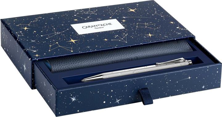 Produktbild Caran d'Ache Ecridor Cosmic Blue Sonderedition Geschenkset (Platin, 1 x)