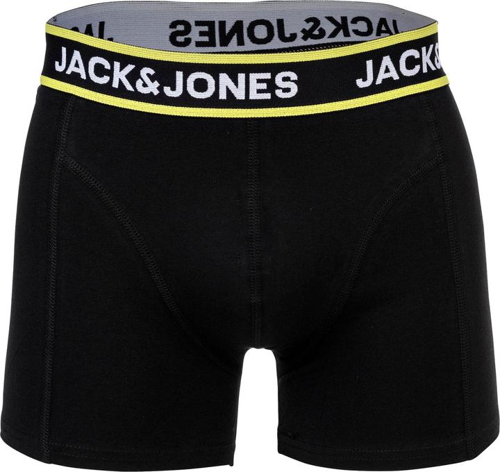 Immagine prodotto Jack & Jones Boxershort Casual Stretch JACLIMES SOLID TRUNKS 10 PACK (M, confezione da 10)