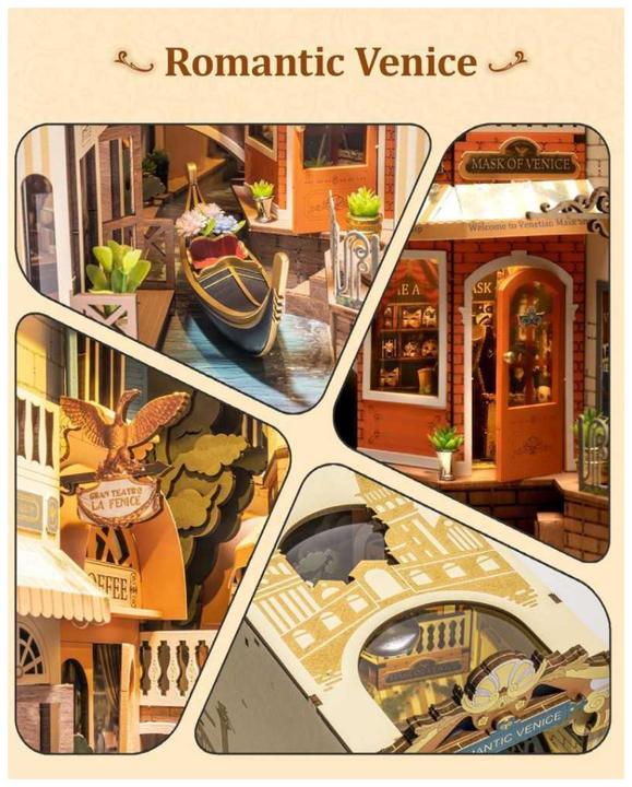 Produktbild Rolife Romantisches Venedig