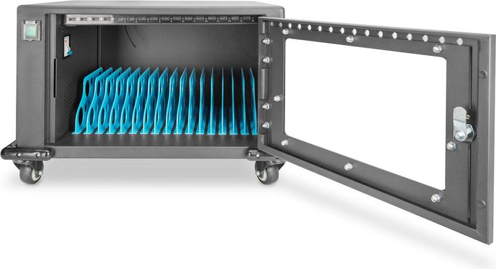 Actual product image Digitus Charging Trolley for Notebooks / Tablets up to 14 inch