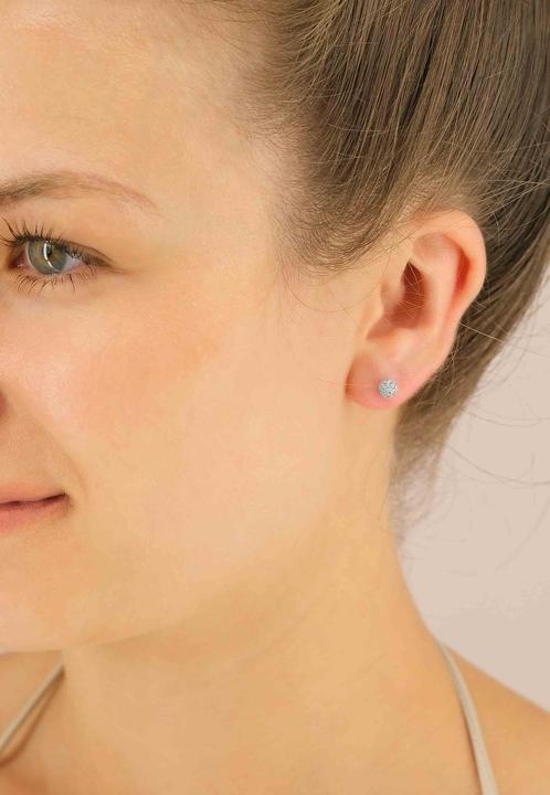 Image du produit Muau Boucles d'oreilles (Or blanc 750/18K)