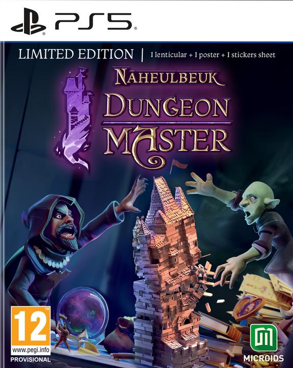 Microids Naheulbeuk's Dungeon Master (Limited Edition) (PS5)