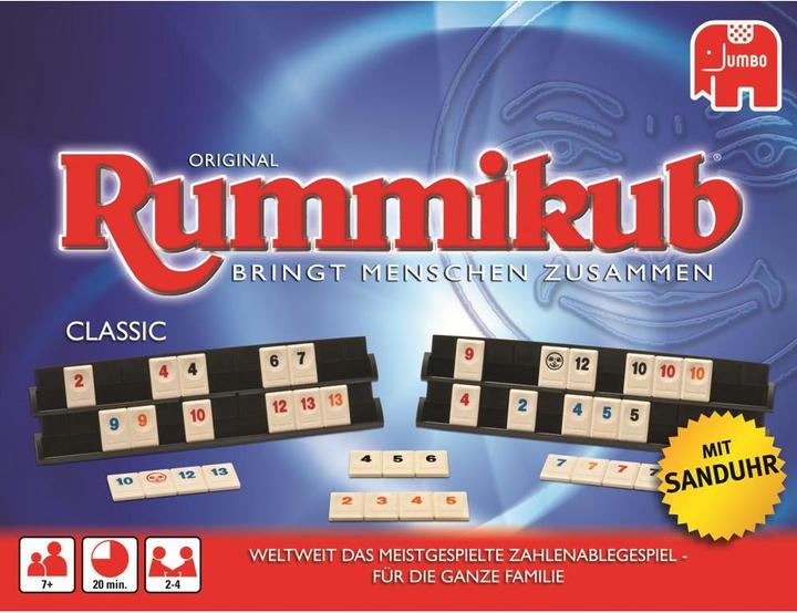 Produktbild Jumbo Original Rummikub Classic (Deutsch)