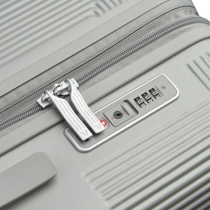 Actual product image Roncato Airglam 4-wheel suitcase set 3-piece with expansion fold (236 l, XL (from 140l))