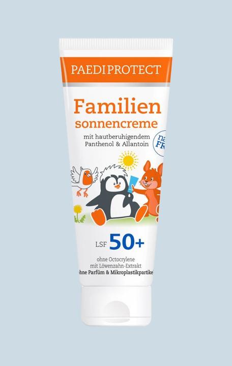 Actual product image Paediprotect Sun cream SPF 50+ (Suntan cream, SPF 50, 200 ml, 224 g)