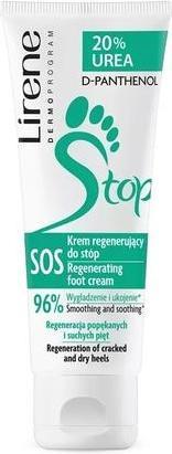Image du produit Lirene Strongly Moisturizing Foot Cream 20% Urea 75ml (Bain de pieds)