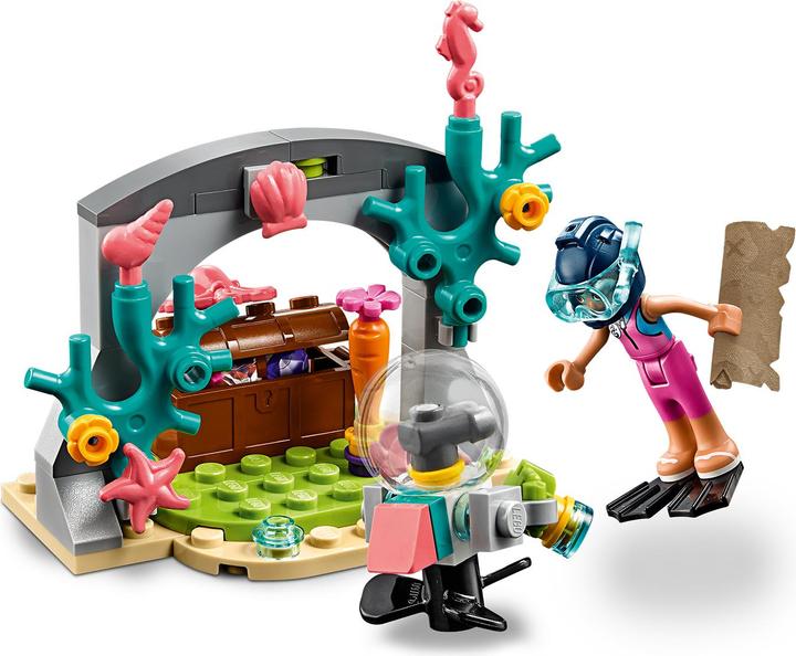 Image du produit LEGO Bateau de mission de sauvetage (41381, LEGO Friends)