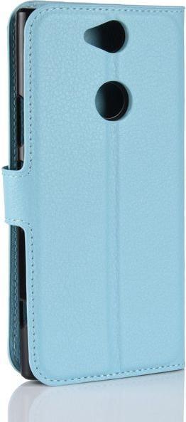 Actual product image MU Classic Litchi Leather Bookcover Series (Xperia XA2 Plus)