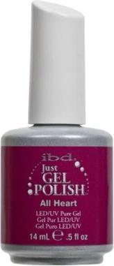 Immagine prodotto IBD Just Gel Polish All Heart LED e UV Pure Gel 14ml (Rosa, Smalto per unghie effetto gel)