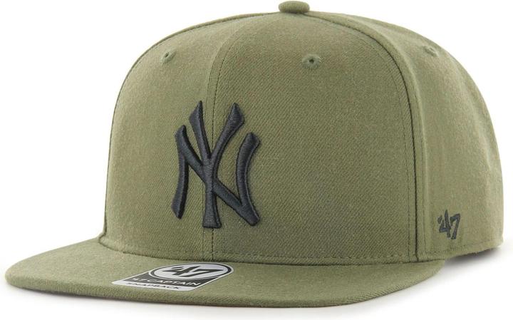 47 Brand Snapback Cap - Captain New York Yankees Sandalwood (One Size)