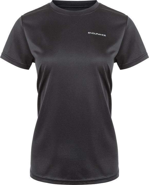 Image du produit Endurance Vista V2 W Performance S/S Tee Black Grösse: 36 (36)