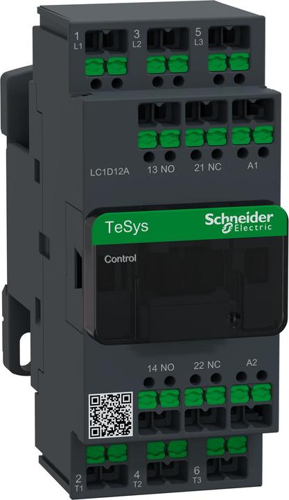 Actual product image Schneider Electric Schütz 3P 12A Ac3