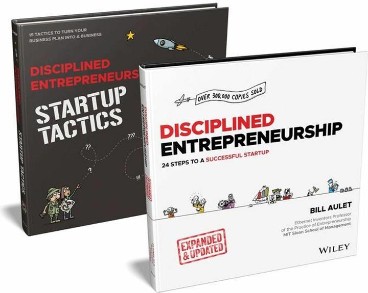 Produktbild Disciplined Entrepreneurship Bundle: Includes Disciplined Entrepreneurship, Expanded & Updated + (Englisch, Bill Aulet, Paul Cheek, 2024)