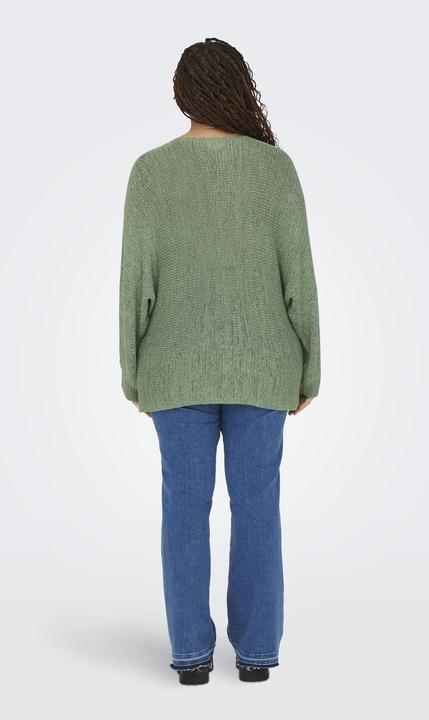 Image du produit Only Knit Fit Col rond Plus Côtelé Poignets Pulls tricotés (M)
