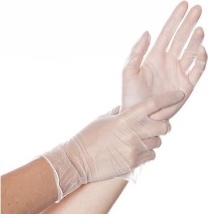 Hygonorm unisex Einmalhandschuhe IDEAL LIGHT weiss Grösse L 100 St. (L)