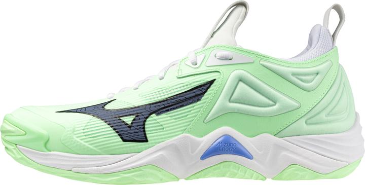 Neo mint, Black, Frontier Blue