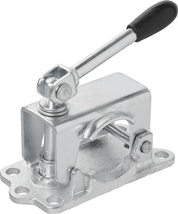 Actual product image ProPlus Cast iron clamp with folding lever for support wheel
