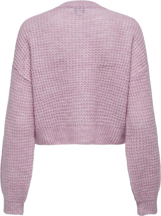 Immagine prodotto Only ONLMIKANI LS CROP STRUCTURE ONECK CC KNT Maglione lavorato a maglia (L)