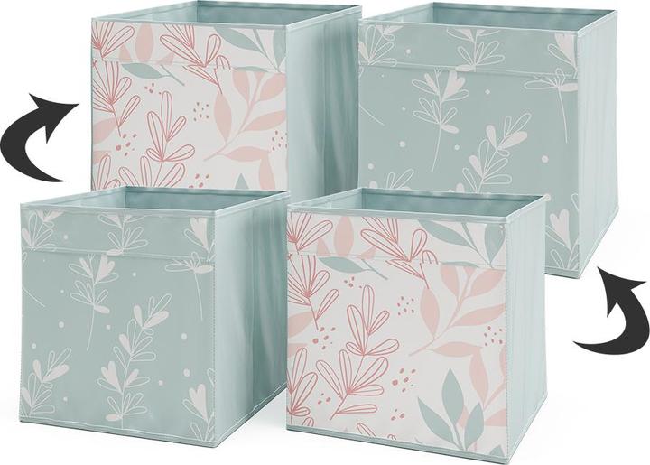 Actual product image Vicco Faltbox (30 x 30 x 30 cm)