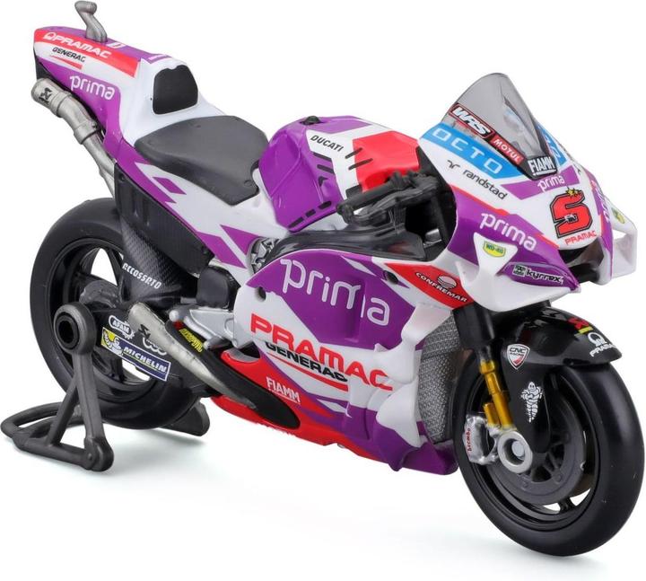 Image du produit Maisto Moto GP Moto 1/18 #5 Zarco 2022