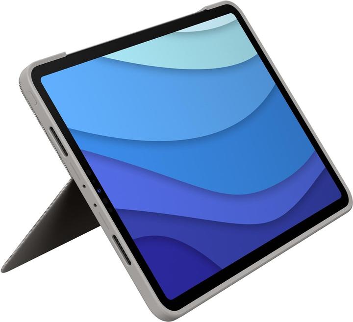 Produktbild Logitech Combo Touch (CH, iPad Pro 11 2020 (2. Gen), iPad Pro 11 2022 (4. Gen), iPad Pro 11 2018 (1. Gen), iPad Pro 11 2021 (3. Gen))