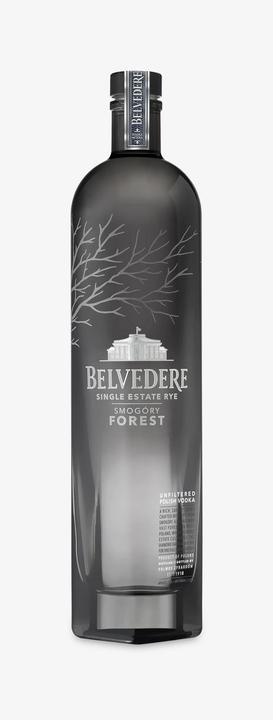 Produktbild Belvedere Single Estate Rye SmogÃ³ry Forest (1 x 70 cl)