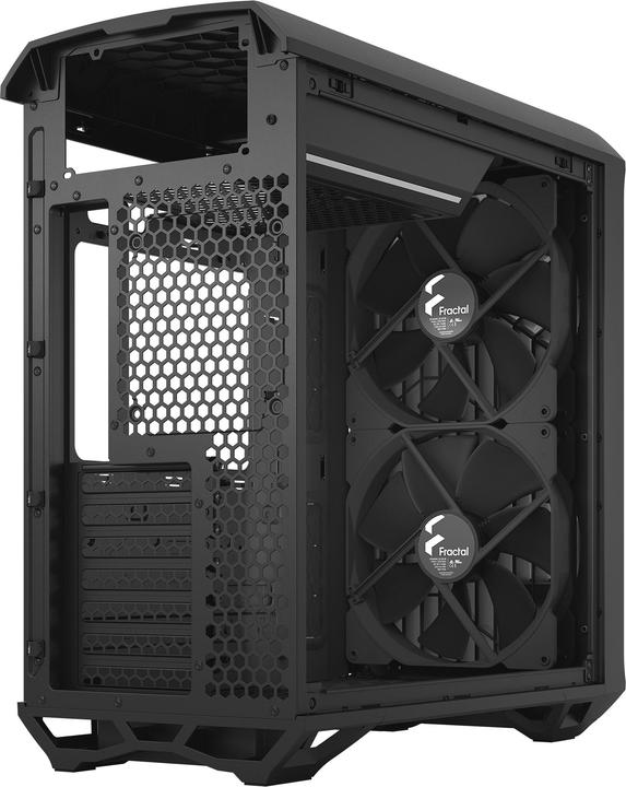 Productafbeelding Fractal Torrent Compact Zwart Massief (mATX, Mini-ITX, E-ATX, ATX)
