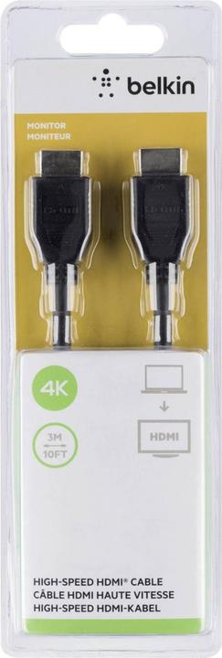 Actual product image Belkin HDMI (Typ A) — HDMI (Typ A) (3 m, HDMI)