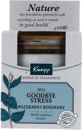 Image du produit Kneipp Home Fragrances No.6 Goodbye Stress Kaars menthe à l'eau romarin 145gr