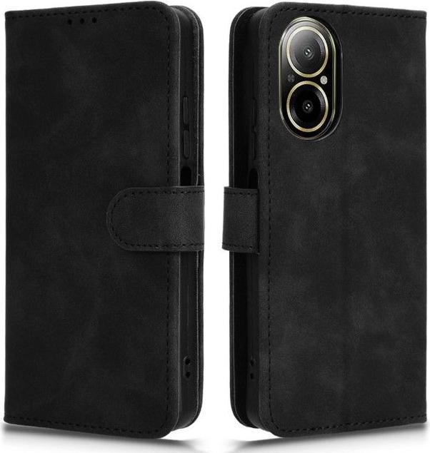 Produktbild MU Classic Classic II Leder Bookcover Series (Realme C67 4G)