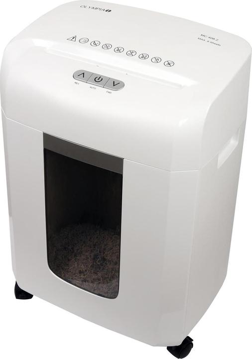 Produktbild Olympia Aktenvernichter MC 408.2 weiss (Partikelschnitt)