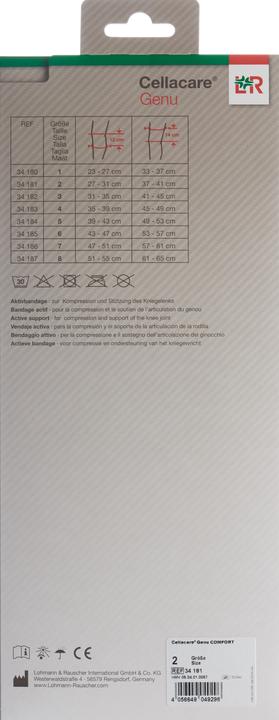 Actual product image Cellacare Genu Comfort size 6 (6)