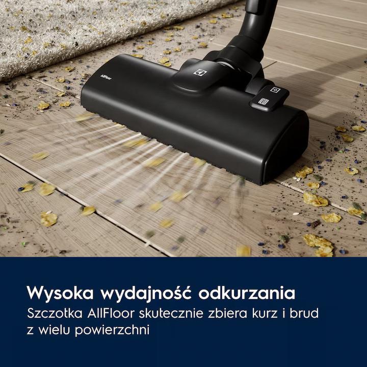 Actual product image Electrolux EB31C1DB Vacuum cleaner with bag 500 line EB51C1OG 78