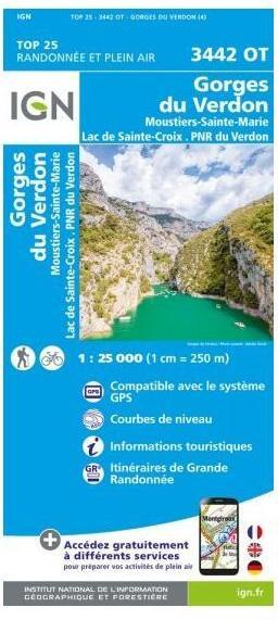 Produktbild Gorges Du Verdon / Moustiers