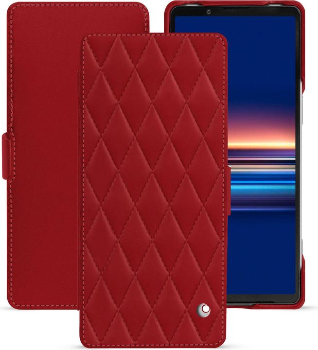 Rouge - Couture ( Nappa - Pantone #d50032 )