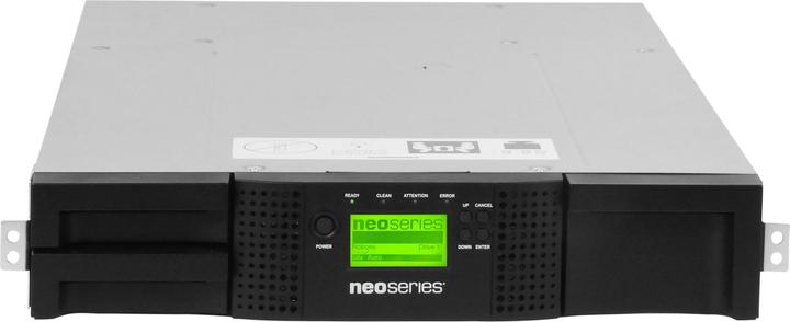Image du produit Tandberg Data Bibliothèque de bandes OV-NEO2uF93Y NEOs T24 LTO-9, 24 slots (LTO-9 Ultrium, 18000 Go)