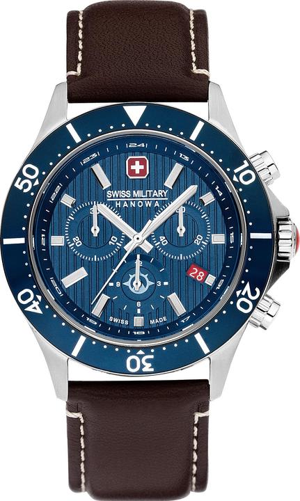 Swiss Military Flagship X Chrono (Chronograph, 43 mm)