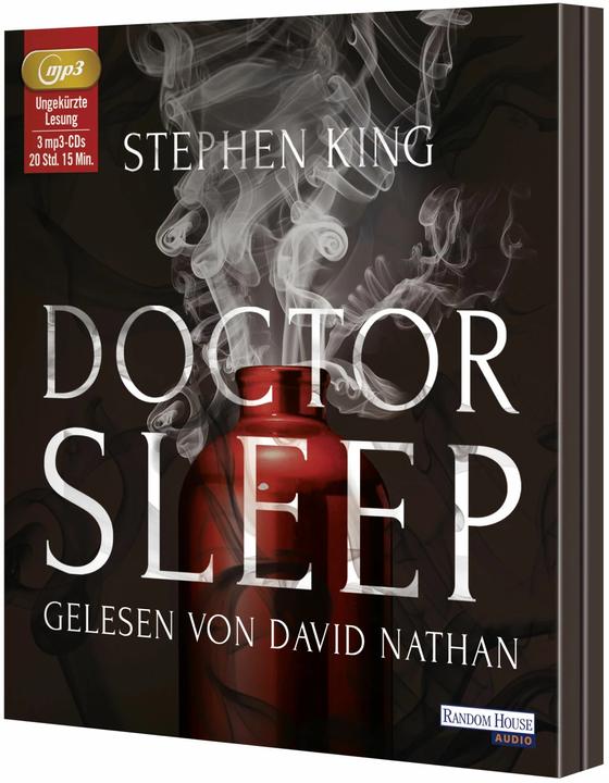 Actual product image Doctor Sleep (Stephen King, Bernhard Kleinschmidt, David Nathan, German)