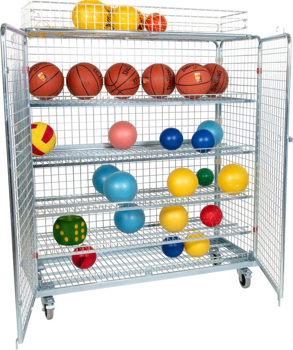 Actual product image Sport-Thieme Shelf trolley standard