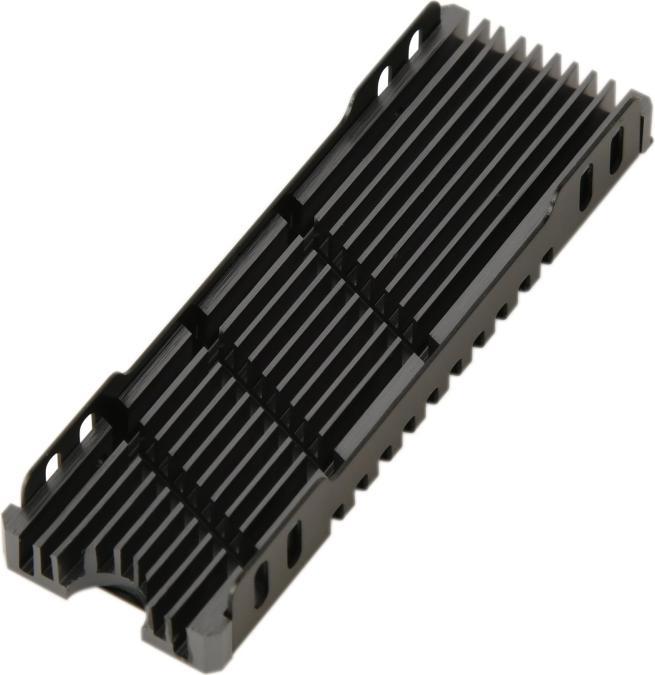 Actual product image Gembird Radiator do dysku SSD M.2 NVMe 2280