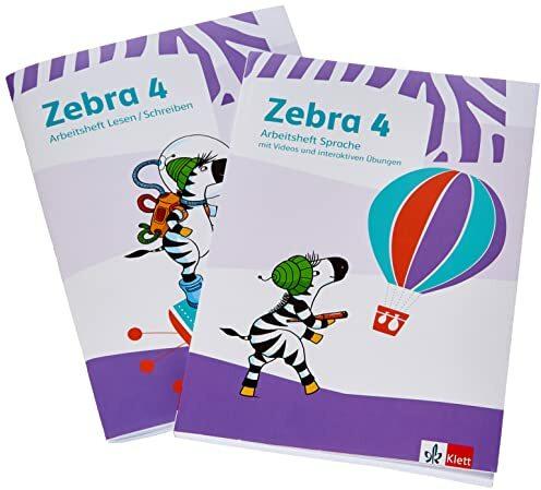 Produktbild Zebra 4 (Deutsch, Ernst Klett Verlag, 2021)