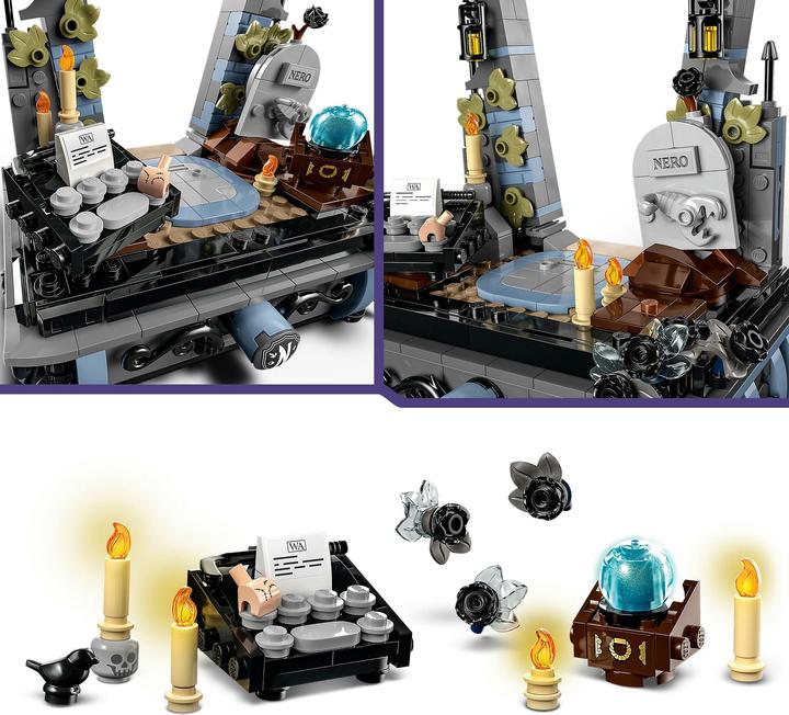Image du produit LEGO Figure de construction Wednesday Addams (76780, LEGO Wednesday)