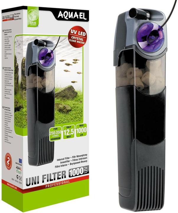 Produktbild Aquael Aquarienfilter (350 l, Innenfilter, Salzwasser, Süsswasser)