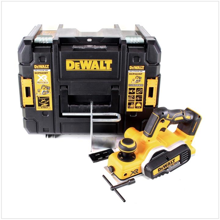 Actual product image DeWalt Batterypowered hand plane DCP580NTXJ