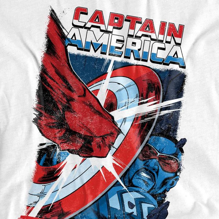 Immagine prodotto Captain America Maglietta Hulk Rosso Pugno Adulto Unisex (S)