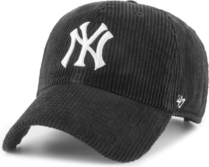 47 Brand baseball kappe mlb new york yankees thick cord clean up (One Size)